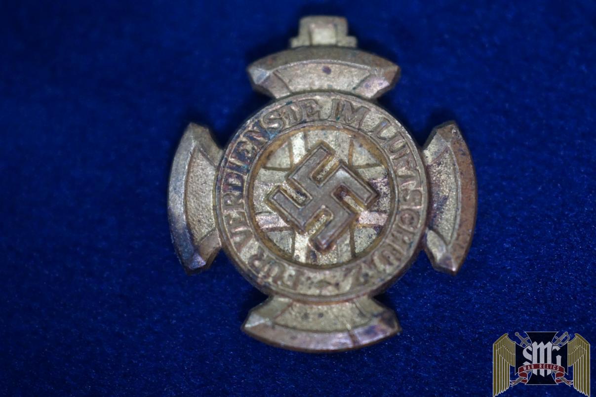 Luftschutz Air Defense Medal First Class Miniature
