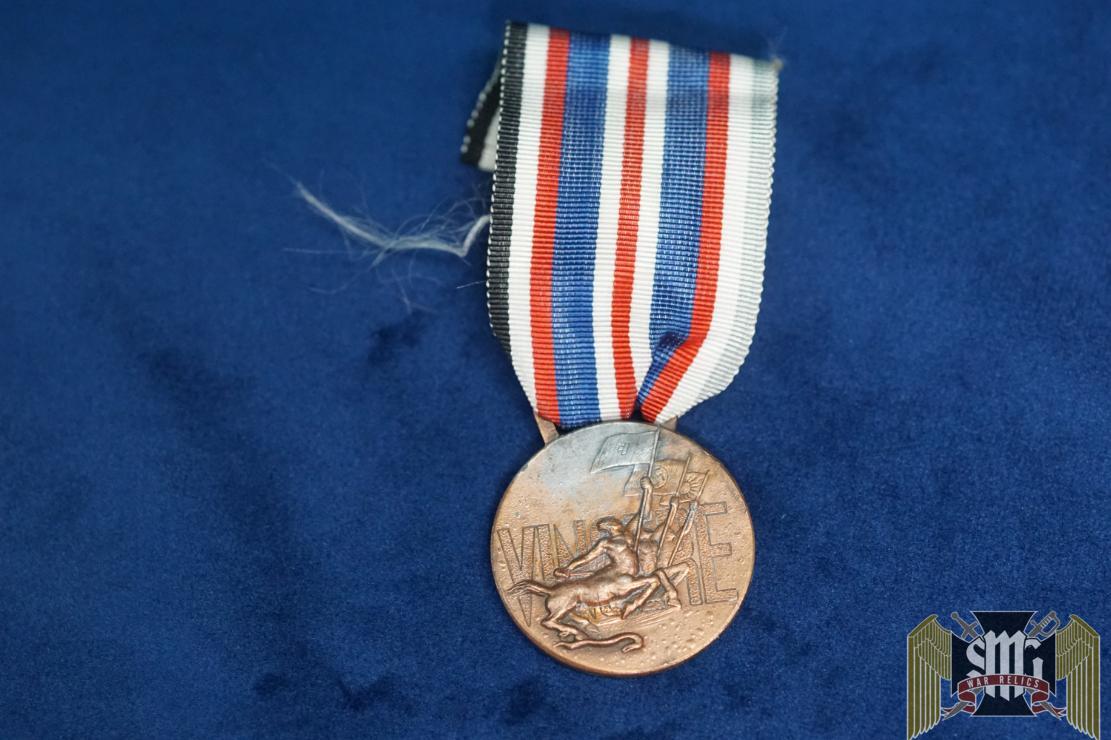 Italian Tripartite Pact Medal