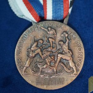 Italian Tripartite Pact Medal