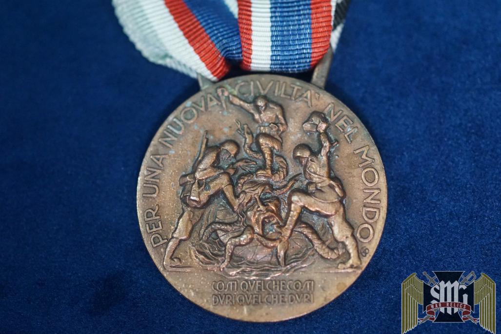Italian Tripartite Pact Medal