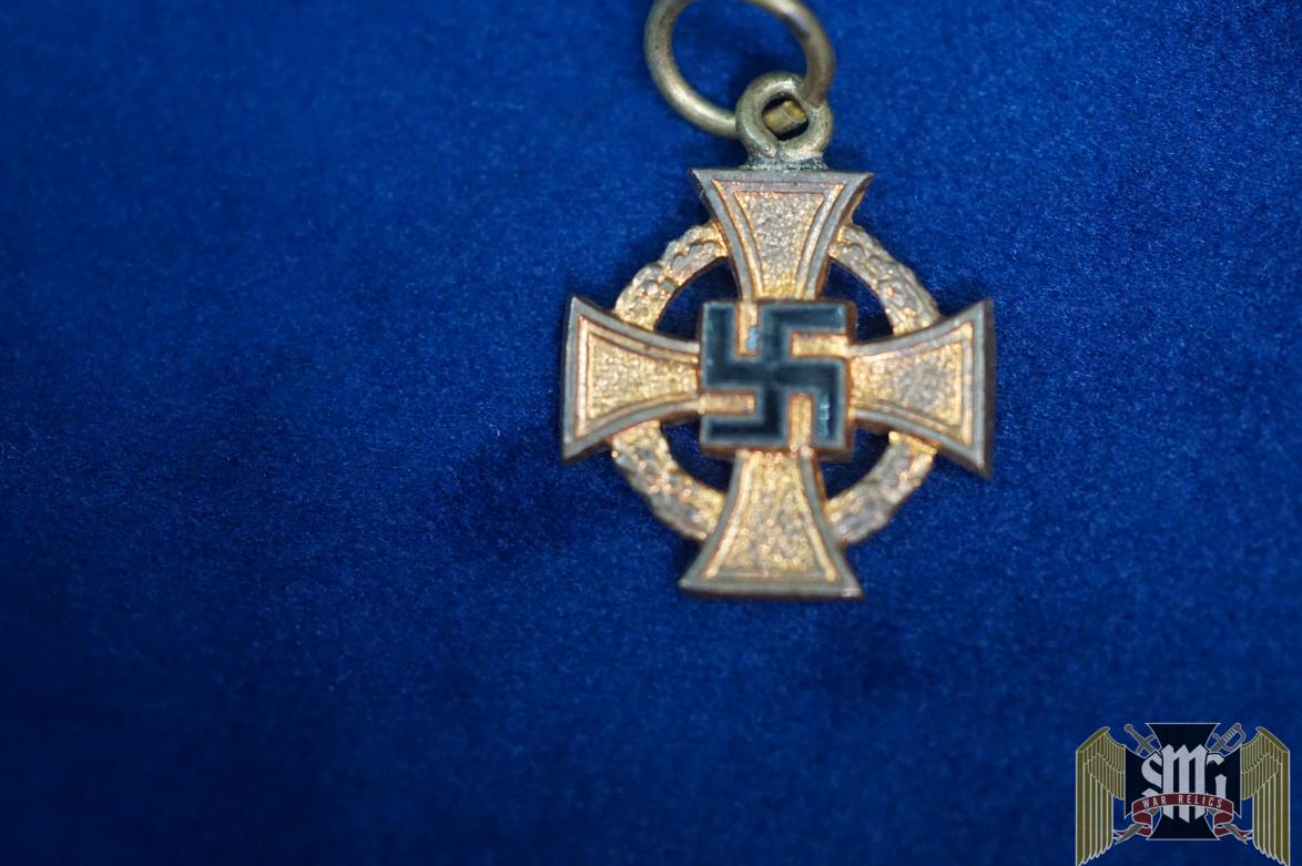 Mini Faithful service cross 40 year