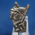 Italian Roma Berlino Friendship pin