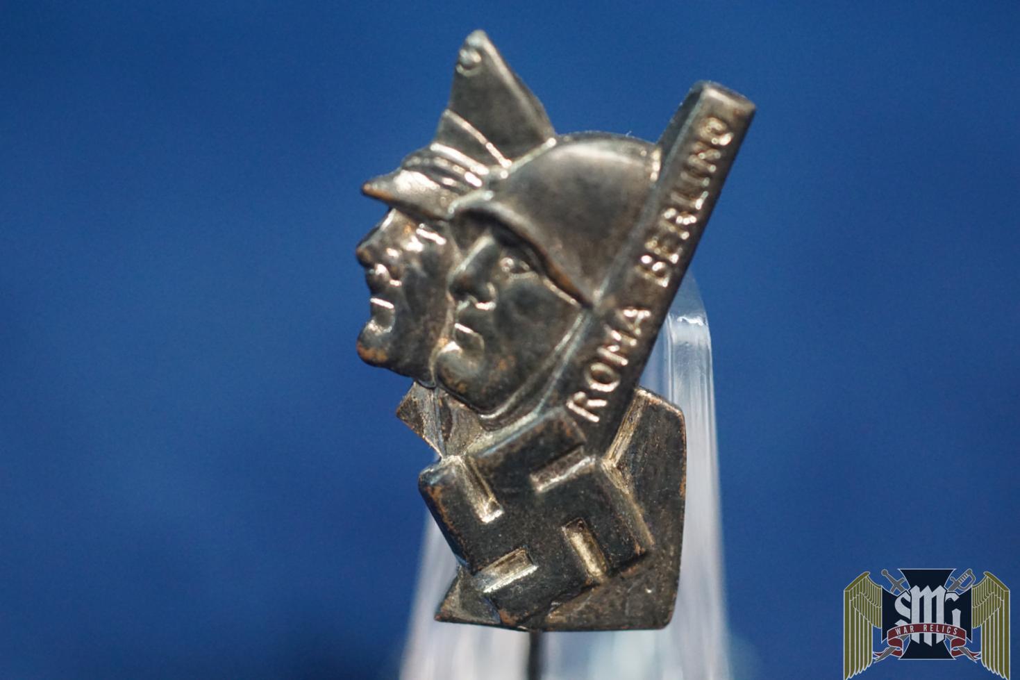Italian Roma Berlino Friendship pin