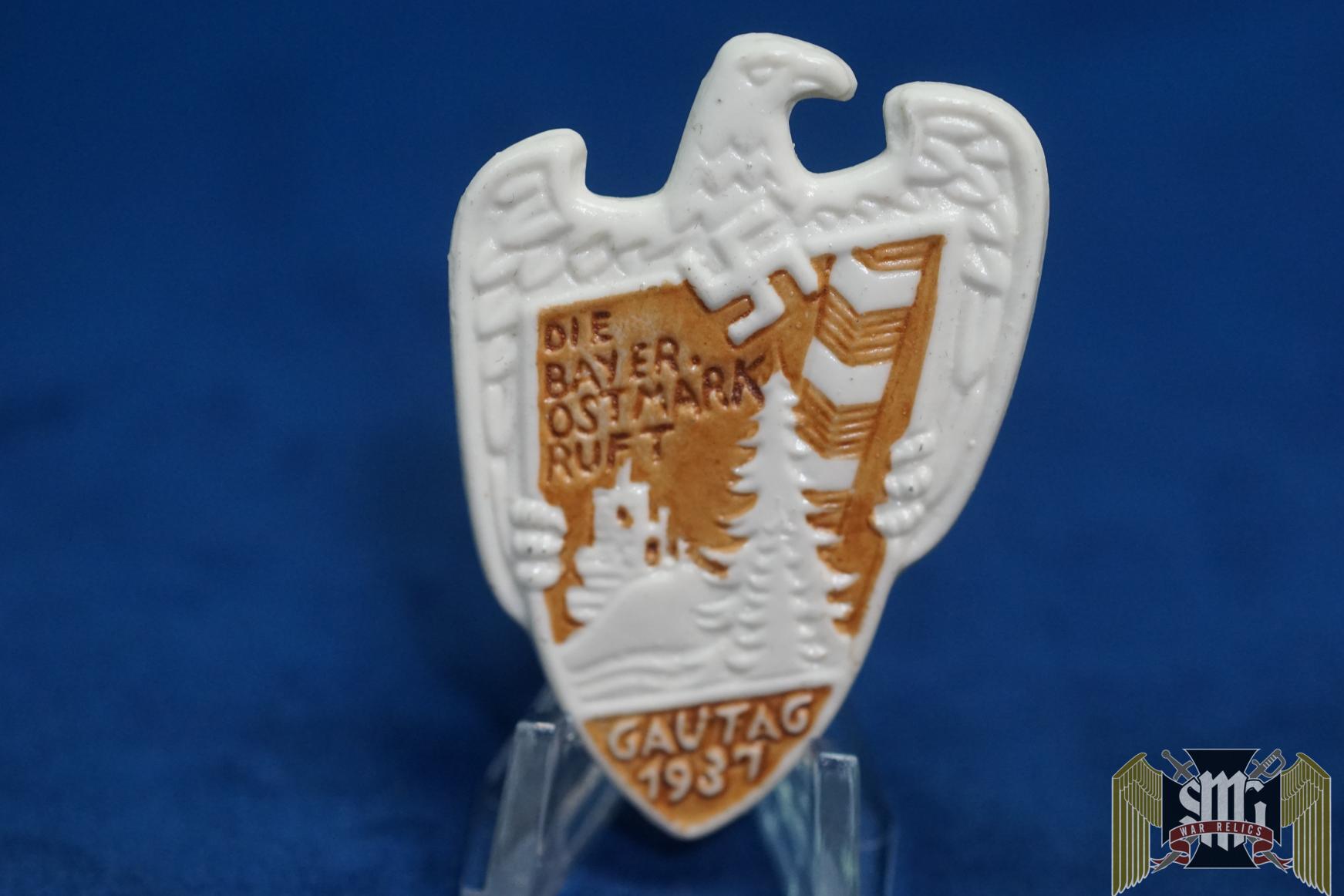 die bayer ostmark ruft Gautag 1937 Tinnie