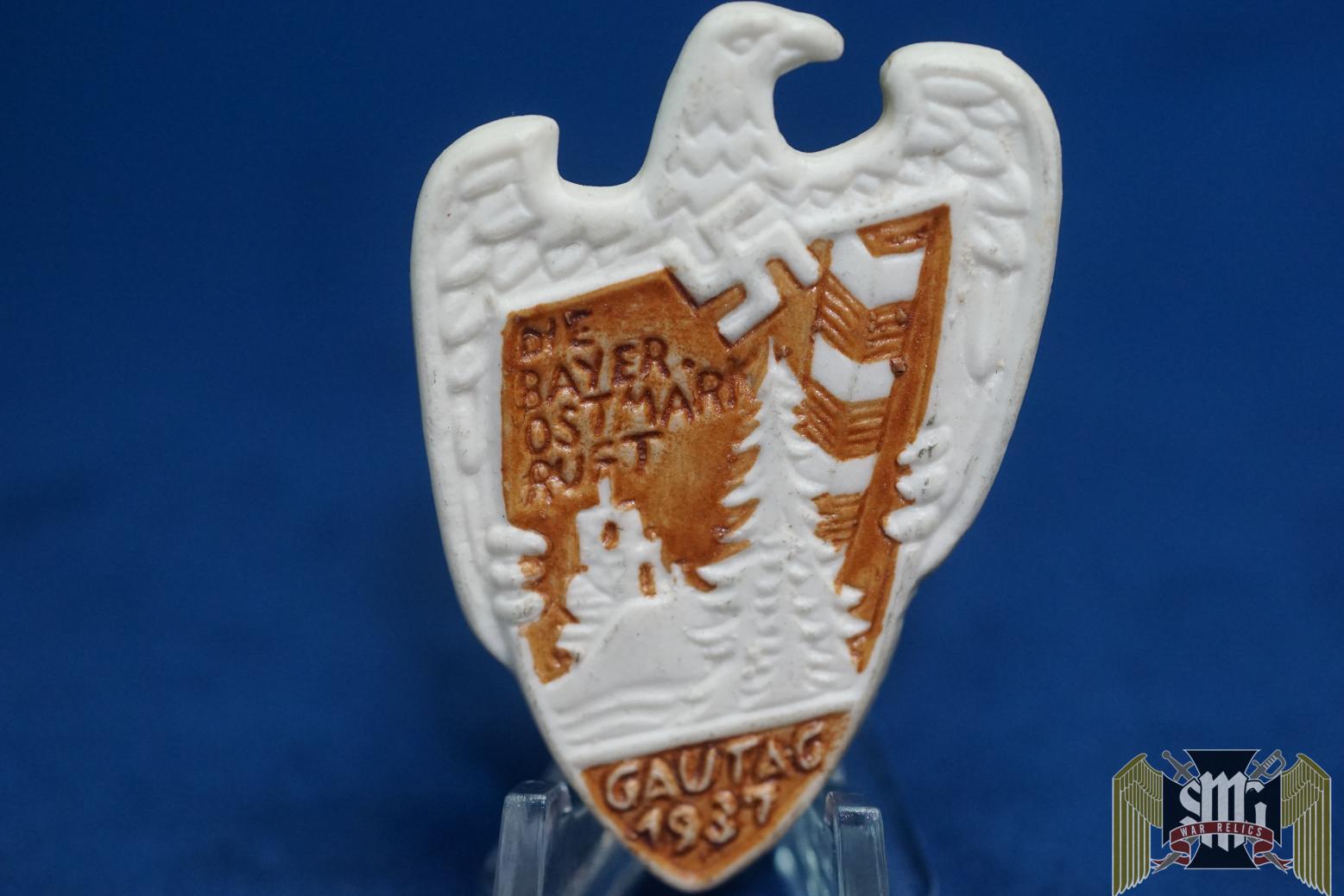 die bayer ostmark ruft Gautag 1937 Tinnie