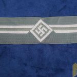 Wehrmacht Russian Liberation Army POA Breast insignia