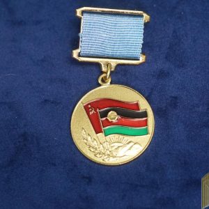 USSR Soviet Afghanistan War Internationalist Medal From Grateful Afghan People