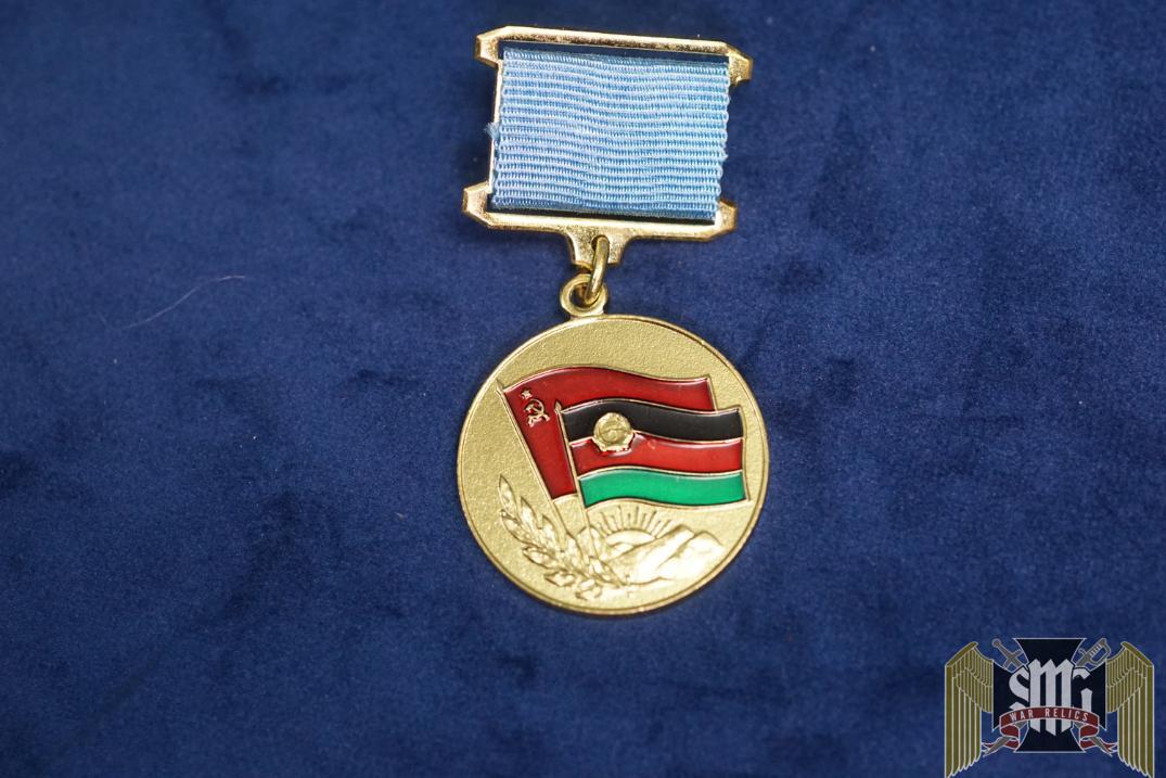 USSR Soviet Afghanistan War Internationalist Medal From Grateful Afghan People
