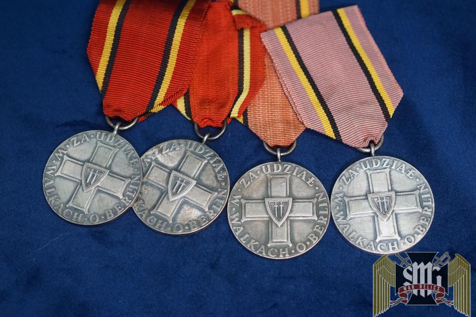 Polish Battle of Berlin Medal