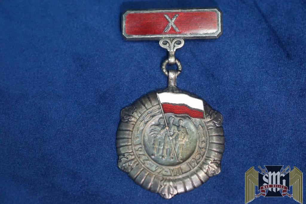 Polish 10 year Independence medal