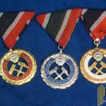 Hungarian Coal Miners Medal set 3pc