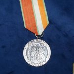 Polish Peace keeping medal