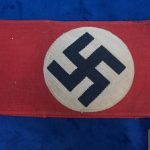 NSDAP Bevo armband