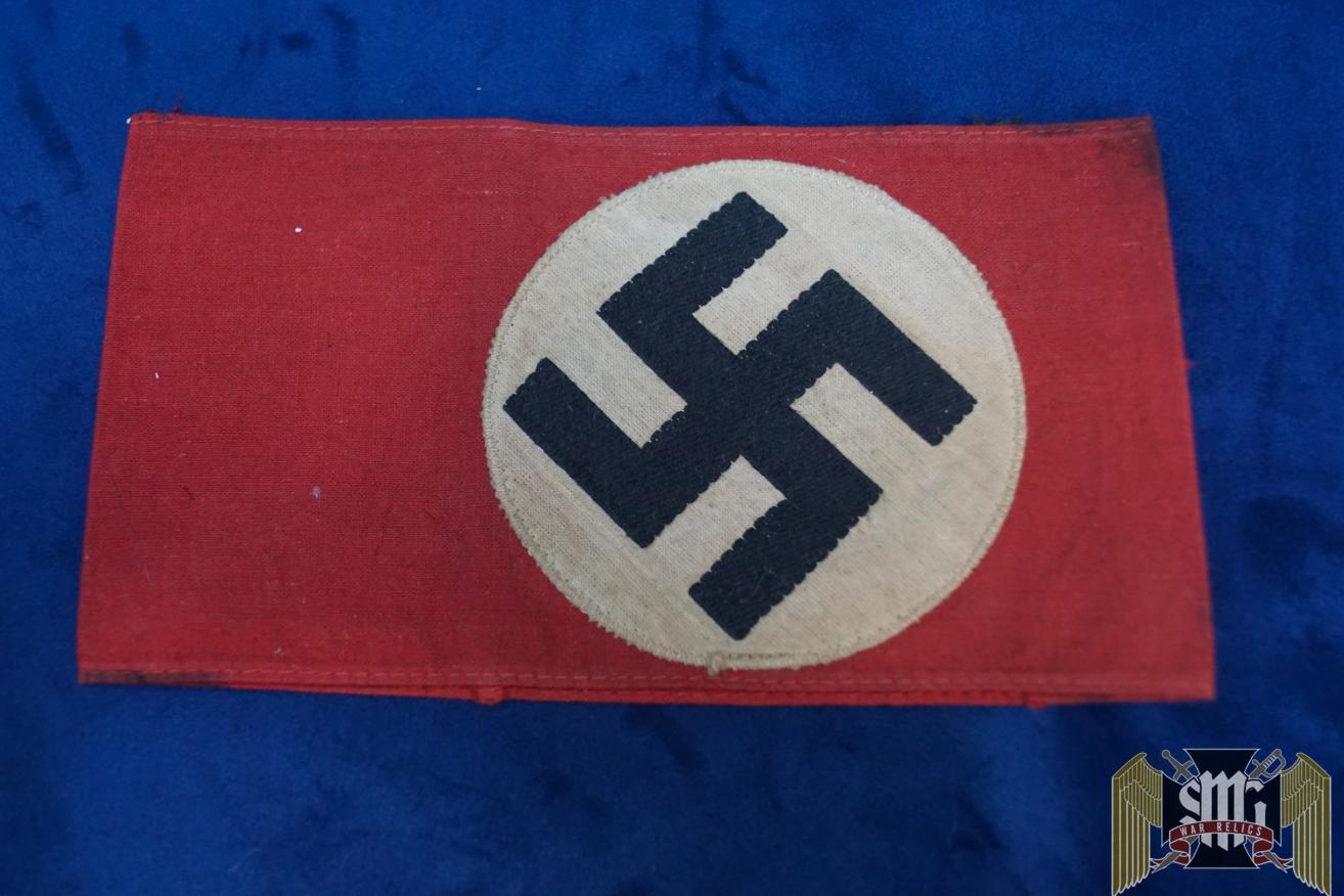NSDAP Bevo armband