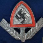 RAD cap badge