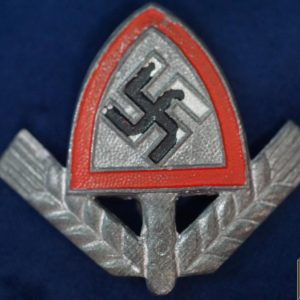 RAD cap badge