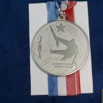 JNA Yugoslav Sports Medal in Silver