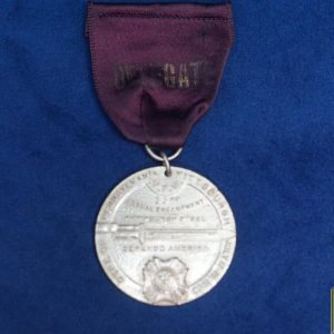 SMGP-0413 Pittsburgh PA VFW medal 1952