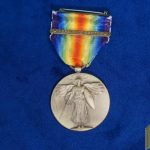 WW1 US Victory Medal w/ defense sector bar