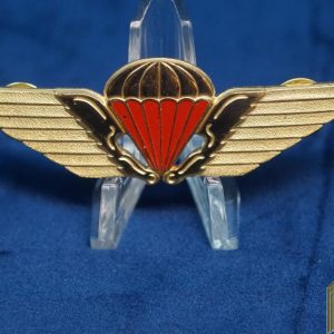 Danish Free Fall Para trooper badge by Assmann