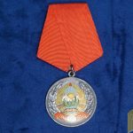 Romanian 5th Anniversary Medal 1952