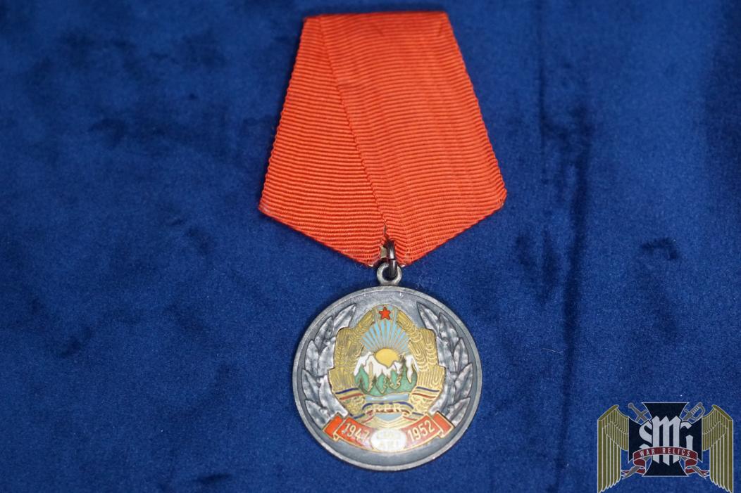 Romanian 5th Anniversary Medal 1952