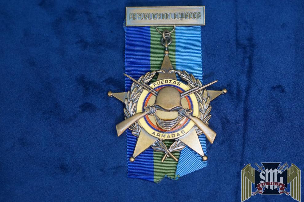 Ecuador Fuerzas Armadas Medal