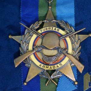 Ecuador Fuerzas Armadas Medal