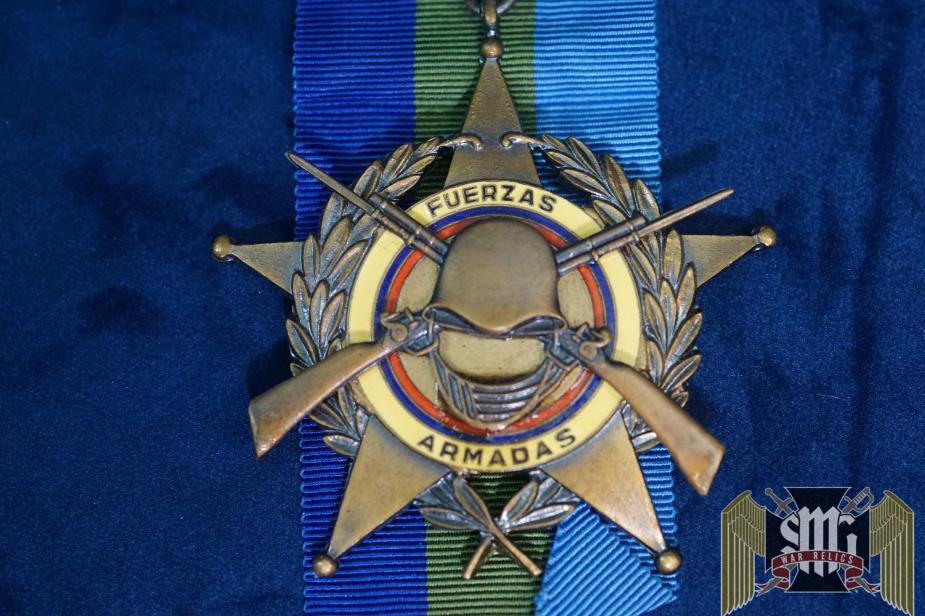 Ecuador Fuerzas Armadas Medal