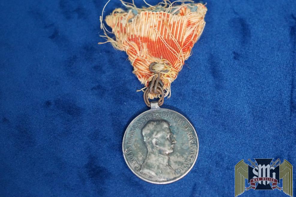 Austro Hungarian bravery medal