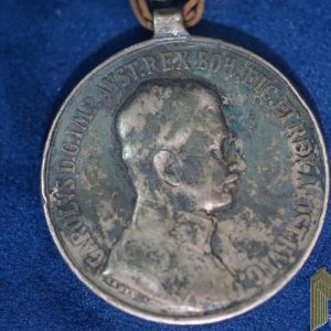 Austro Hungarian bravery medal