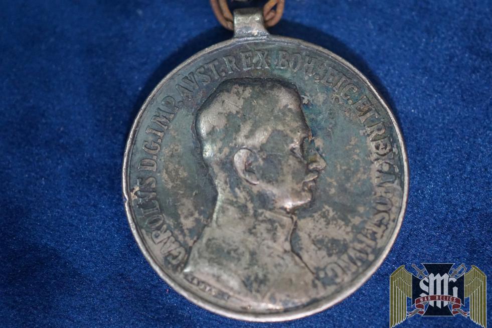 Austro Hungarian bravery medal