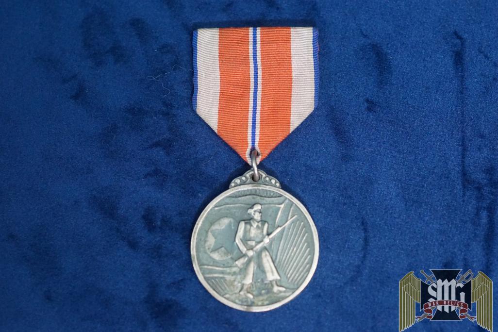 North Korea Military Merit Medal