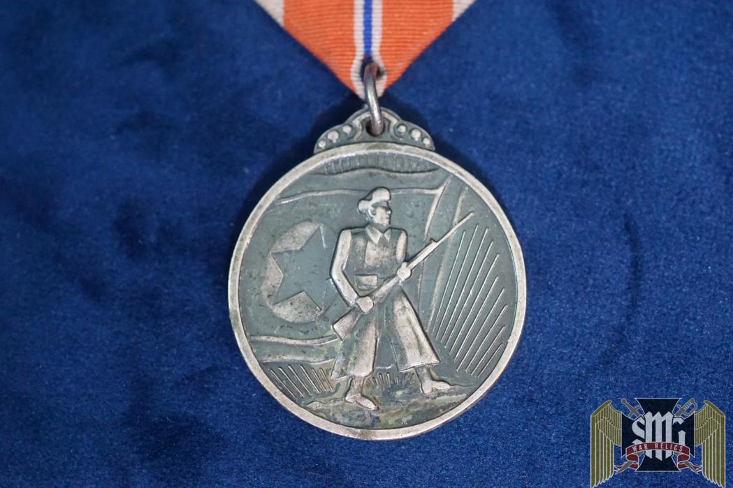 North Korea Military Merit Medal
