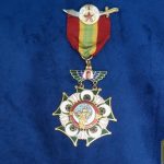 Women's Masonic LULU Medal
