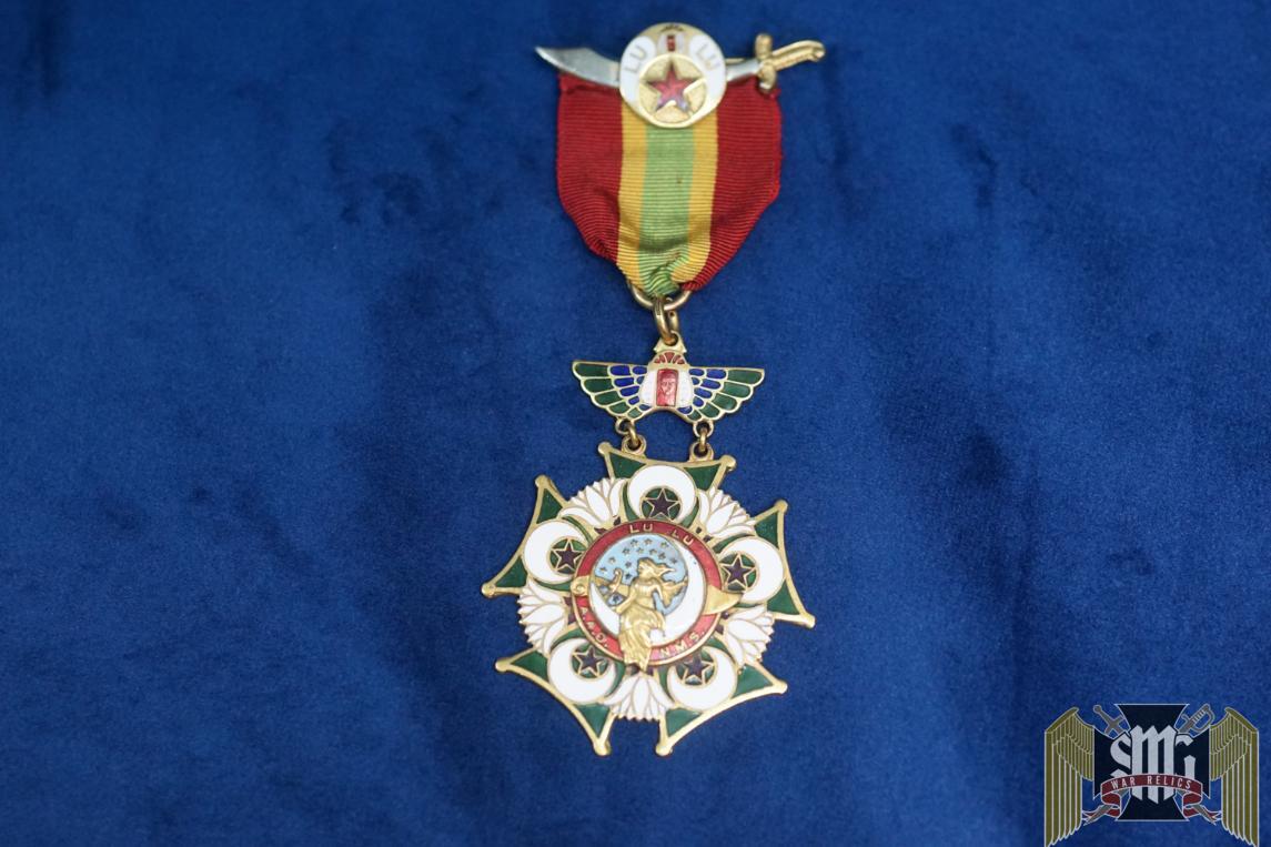 Women's Masonic LULU Medal