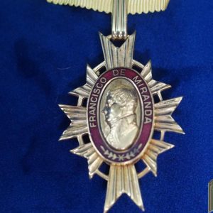 Venezuela Order of Miranda