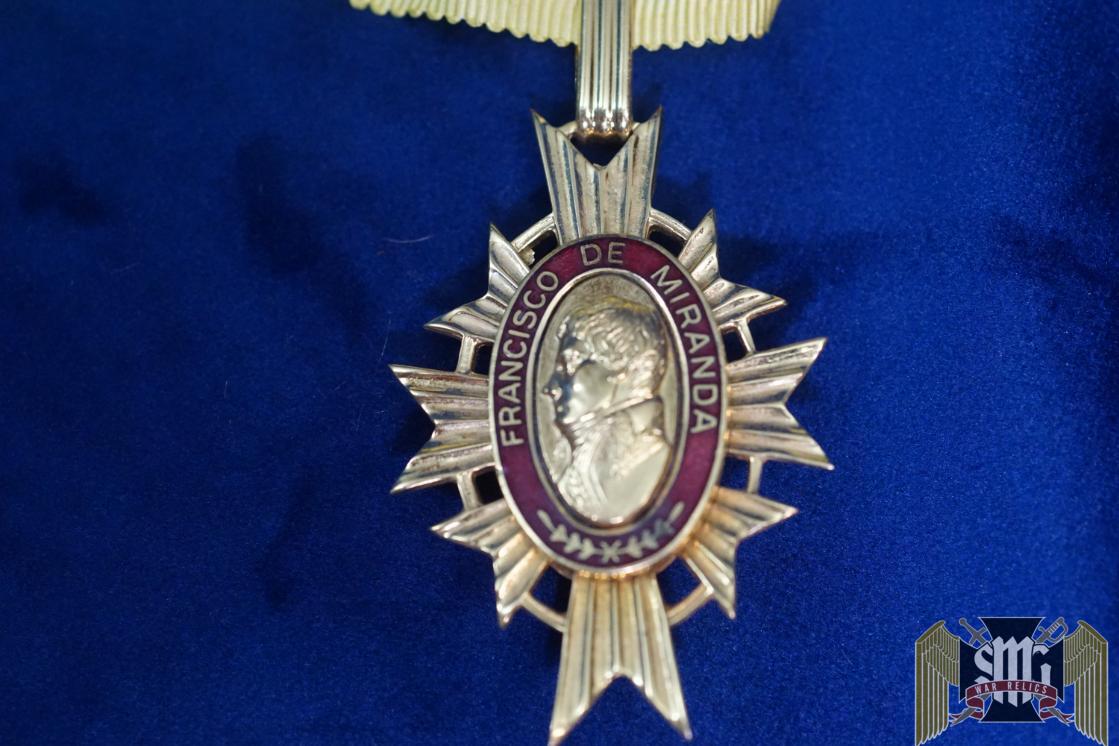 Venezuela Order of Miranda