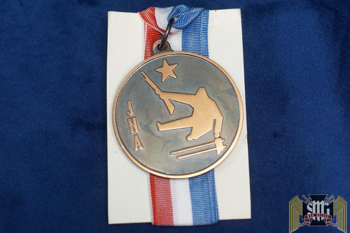 JNA Yugoslav Sports Medal in Bronze