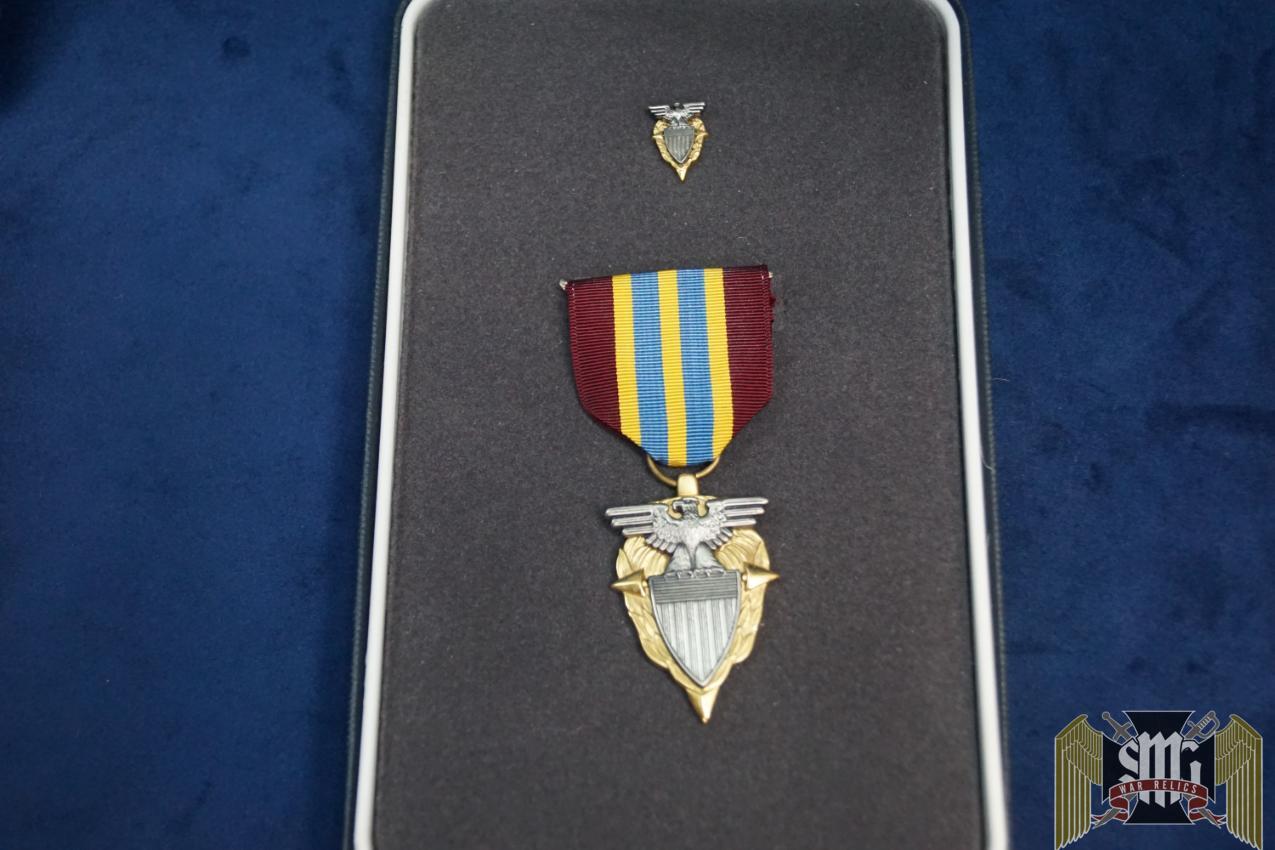 Defense Logistic Civilian Medal Cased With Mini