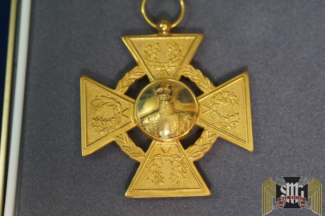 Venezuelan Order of Uraneta Gold Filled