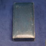Haitian Military Medal cased