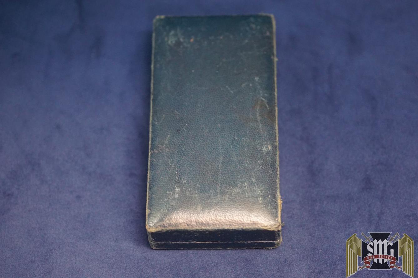 Haitian Military Medal cased