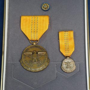 US Secretary of Defense Civilian Merit Medal Cased with Mini