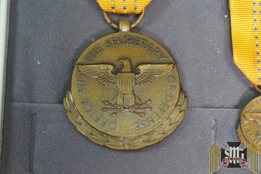 US Secretary of Defense Civilian Merit Medal Cased with Mini