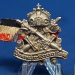 Imperial German Veteran Medal Top Brooch