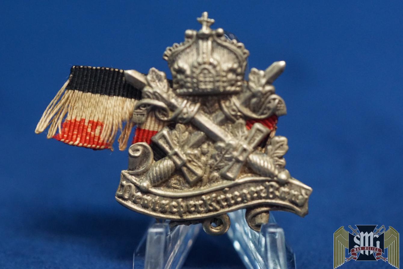 Imperial German Veteran Medal Top Brooch