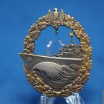 Destroyer badge in Tombak by Deumer