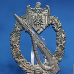Infantry Assault Badge by Adolf Scholze Damaged pin