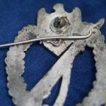 Infantry Assault Badge by Adolf Scholze Damaged pin